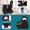 COSTWAY Foot and Calf Massager, Shiatsu Heated Electric Foot Massager with Heating, Vibration, Deep Kneading, Tilt Base, Washable Sleeves, Leg Massager for Relaxation, Foot Pain Relief view 4