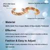 EnerMagiX Copper Ring for Women - 99% Pure Three-Color Gold Magnetic Weaving Ring - Jewelry Gift (2029) view 3