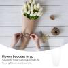 STOBOK Flower Packaging Packing Paper 50pcs Bouquet Wrapping Clear Wrapping Paper Cellophane Cellophane Bags Florist Supplies Flower Bouquet Flower Wrapping Paper Bouquet OPP Simple view 3