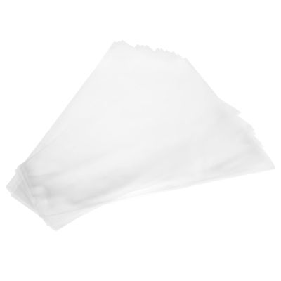 STOBOK Clear Cellophane Bouquet Sleeve 50pcs Transparent Florist Bouquet Bag Rose Packaging Bags Floral Arrangement Supplies for Wedding Birthday Valentine