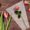STOBOK Clear Cellophane Bouquet Sleeve 50pcs Transparent Florist Bouquet Bag Rose Packaging Bags Floral Arrangement Supplies for Wedding Birthday Valentine view 3