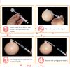 Nipple Puller Inverter Nipple Aspirator Corrector Nipple Suckers Breastfeeding Aid for Flat Inverted Retraction Treatment Redress Men Women view 4