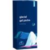 Glacial Comfort Gel Ice Pack for Injuries Reusable - (12" x 8") Cold Pads for Back Pain, Hip, Knee, Shoulder, Muscle Strains, Migraine & Postpartum Recovery with Flex Technology - Compression Pad. view 2