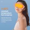 Toyfex Eye Massager with Hot Compress, Rechargeable Smart Steam Spray Eye Massager for Relieving Eye Fatigue Dark Circles Dry Eye Migraine Relaxing Eyes view 3