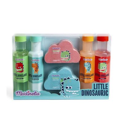 Set Bath for Babies Martinelia Little Dinorassic 6 Pieces