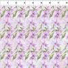 In The Beginning Botanical by Jason Yenter 5BL1 Orchids Lavender view 1