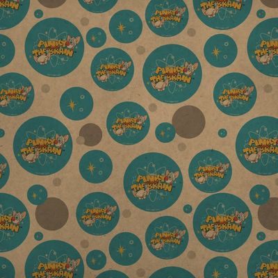 GRAPHICS & MORE Pinky & The Brain Neutron Premium Kraft Gift Wrap Wrapping Paper Roll