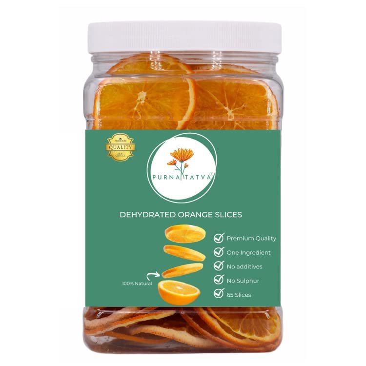 Dehydrated Orange Slices, Citrus, Immune Booster to infuse water, cocktails garnish,Self Care, Wedding/Fall/Holiday Decor - 65 slices