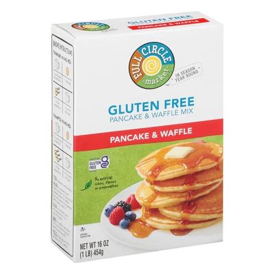 Full Circle Market, Pancake & Waffle Mix, Gluten Free, 16 Ounce
