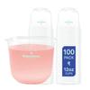 Repurpose Disposable Stemless Glasses, 12oz, 100 Cups, Plant-Based, BPA Free, No PFAS Added, Certified BioBased, FDA Non-Toxic, Ultimate Cool Girl Cup view 1