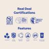 Repurpose Disposable Stemless Glasses, 12oz, 100 Cups, Plant-Based, BPA Free, No PFAS Added, Certified BioBased, FDA Non-Toxic, Ultimate Cool Girl Cup view 3