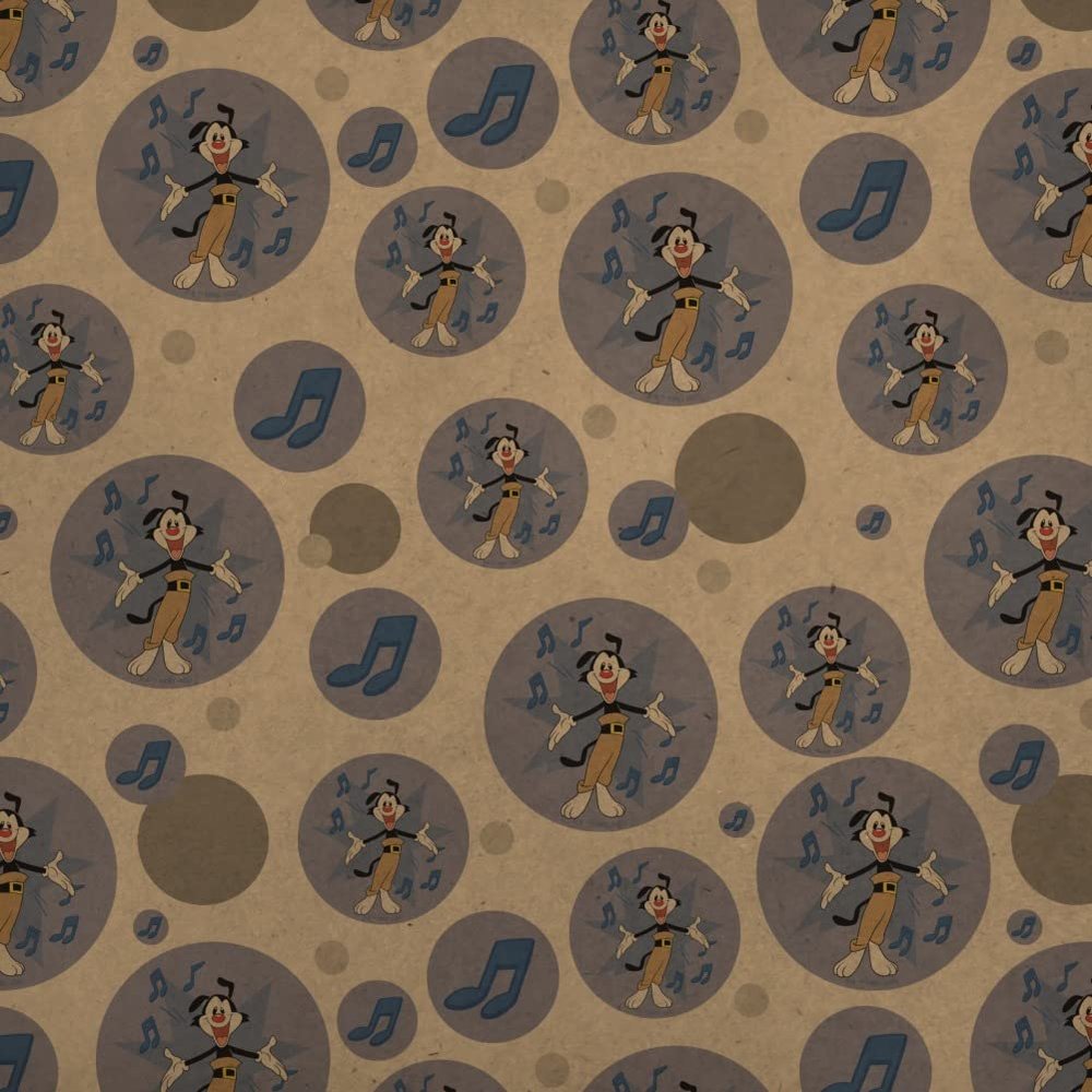 GRAPHICS & MORE Animaniacs Yakko Singing Premium Kraft Gift Wrap Wrapping Paper Roll