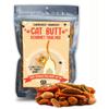 Cat Butt Gourmet Trail Mix - Premium Snack Munch for Cat Lovers Gift Basket, Funny Crazy Cat Lady Gag Gift from Friends, Stocking Stuffers Crunchy Spicy Salty Snacks Gifts view 1