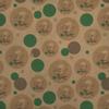GRAPHICS & MORE The Brain Premium Kraft Gift Wrap Wrapping Paper Roll view 1