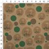 GRAPHICS & MORE The Brain Premium Kraft Gift Wrap Wrapping Paper Roll view 2