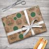 GRAPHICS & MORE The Brain Premium Kraft Gift Wrap Wrapping Paper Roll view 4