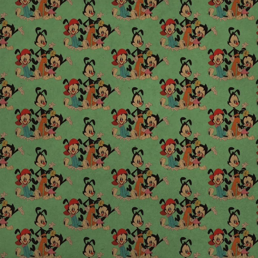 GRAPHICS & MORE Animaniacs Group Premium Kraft Roll Gift Wrap Wrapping Paper