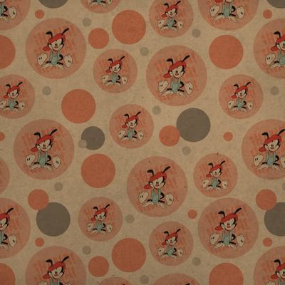 GRAPHICS & MORE Animaniacs Wakko Laughing Premium Kraft Gift Wrap Wrapping Paper Roll