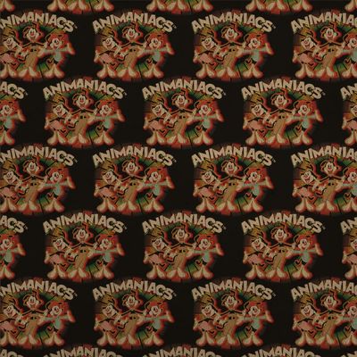 GRAPHICS & MORE Animaniacs Retro Burst Premium Kraft Roll Gift Wrap Wrapping Paper