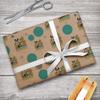 GRAPHICS & MORE Animaniacs Goodnight Everybody Premium Kraft Gift Wrap Wrapping Paper Roll view 4