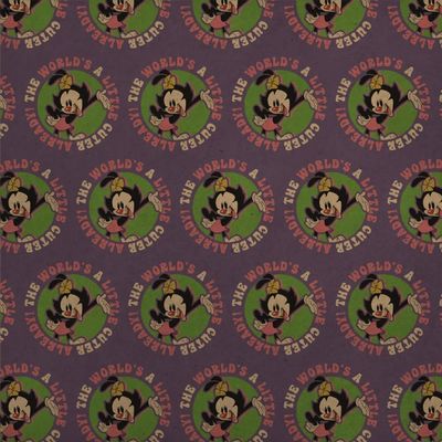 GRAPHICS & MORE Animaniacs World's Cuter Premium Kraft Roll Gift Wrap Wrapping Paper