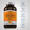 Piping Rock Liposomal Vitamin C | 1650mg | 250 Softgel Capsules | High Potency | Non-GMO, Gluten Free Supplement view 3