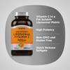 Piping Rock Liposomal Vitamin C | 1650mg | 250 Softgel Capsules | High Potency | Non-GMO, Gluten Free Supplement view 4