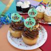 GRAPHICS & MORE Animaniacs Group Cupcake Picks Toppers Decoration Set of 6 view 4