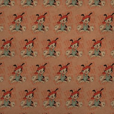 GRAPHICS & MORE Animaniacs Wakko Laughing Premium Kraft Roll Gift Wrap Wrapping Paper