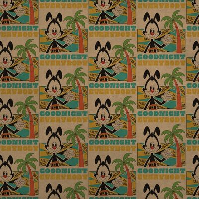 GRAPHICS & MORE Animaniacs Goodnight Everybody Premium Kraft Roll Gift Wrap Wrapping Paper