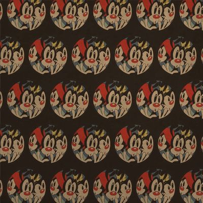 GRAPHICS & MORE Animaniacs Group Stuck Premium Kraft Roll Gift Wrap Wrapping Paper