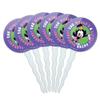 GRAPHICS & MORE Animaniacs World's Cuter Cupcake Picks Toppers Decoration Set of 6 view 1