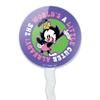 GRAPHICS & MORE Animaniacs World's Cuter Cupcake Picks Toppers Decoration Set of 6 view 2