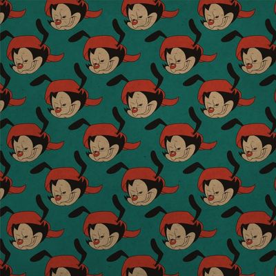 GRAPHICS & MORE Animaniacs Wakko Head Premium Kraft Roll Gift Wrap Wrapping Paper