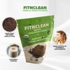 1oz Organic Madagascar Vanilla Bean Powder. Certified USDA Organic. Ground whole Gourmet Pods by FITNCLEAN VANILLA| Raw Natural Unsweetened No Additives NON-GMO view 3