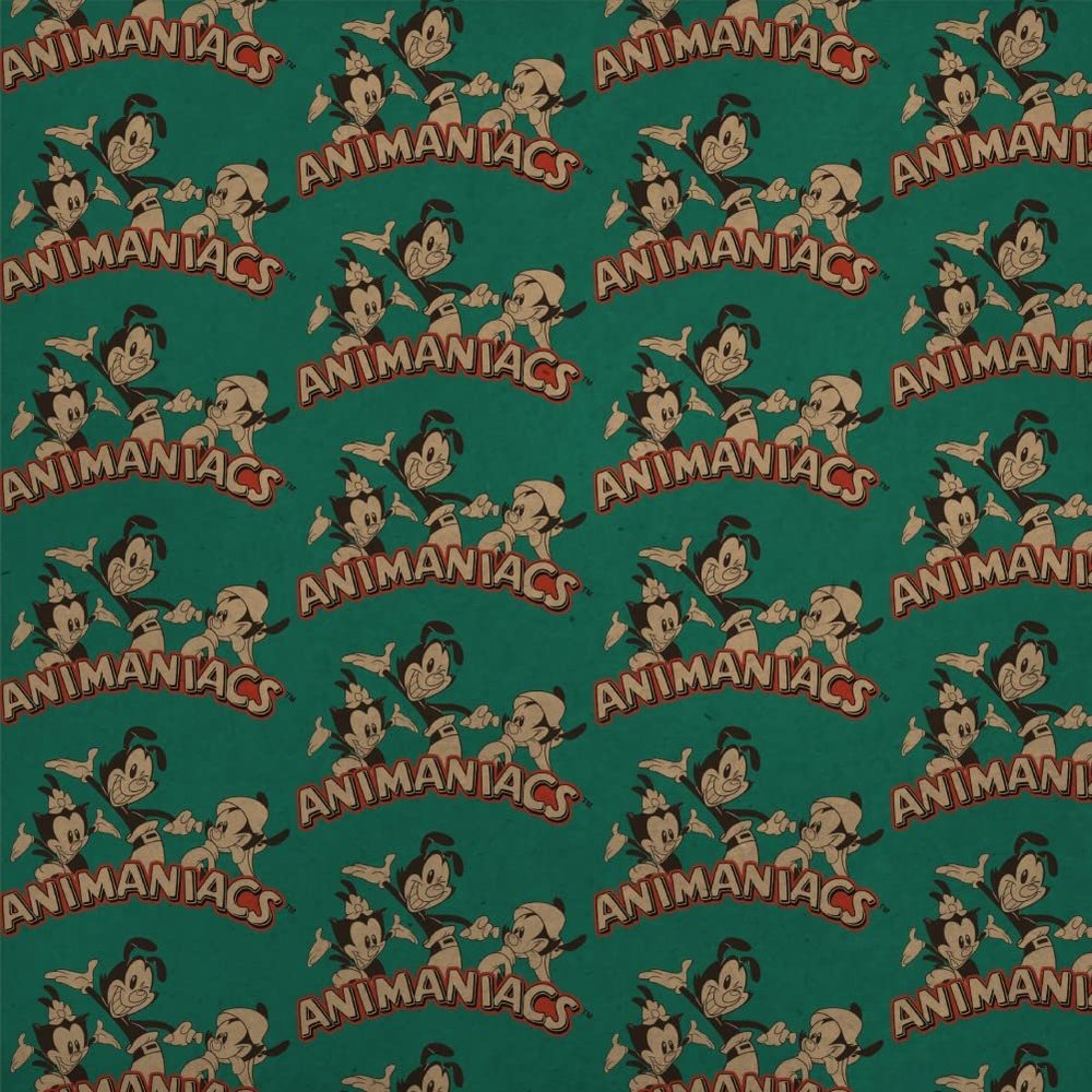 GRAPHICS & MORE Animaniacs B&W Logo Premium Kraft Roll Gift Wrap Wrapping Paper