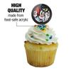 GRAPHICS & MORE Animaniacs Group Stuck Cupcake Picks Toppers Decoration Set of 6 view 3