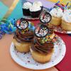 GRAPHICS & MORE Animaniacs Group Stuck Cupcake Picks Toppers Decoration Set of 6 view 4