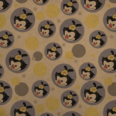 GRAPHICS & MORE Animaniacs Dot Head Premium Kraft Gift Wrap Wrapping Paper Roll