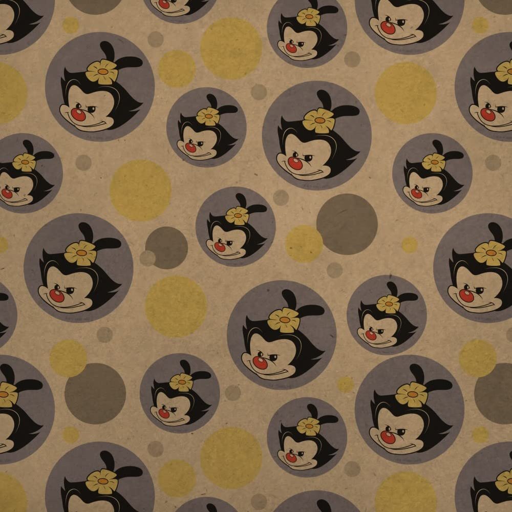 GRAPHICS & MORE Animaniacs Dot Head Premium Kraft Gift Wrap Wrapping Paper Roll