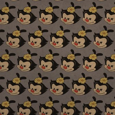 GRAPHICS & MORE Animaniacs Dot Head Premium Kraft Roll Gift Wrap Wrapping Paper