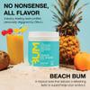 RAW Pre Workout Powder, Thavage (Beach Bum) - Chris Bumstead Sports Nutrition Supplement for Men & Women - Cbum Pre Workout for Working Out, Hydration, Mental Focus & Energy - 40 Servings view 3