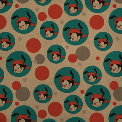 GRAPHICS & MORE Animaniacs Wakko Head Premium Kraft Gift Wrap Wrapping Paper Roll