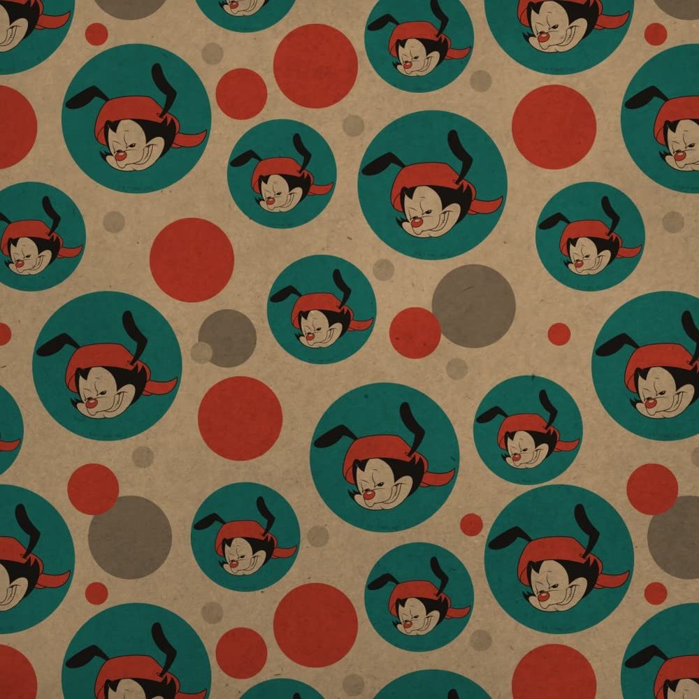 GRAPHICS & MORE Animaniacs Wakko Head Premium Kraft Gift Wrap Wrapping Paper Roll