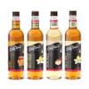 DaVinci Gourmet Syrup, Classic Coffeehouse Variety Pack - Caramel, French Vanilla, Hazelnut, Vanilla, 25.4 Fl Oz (Pack of 4) view 1