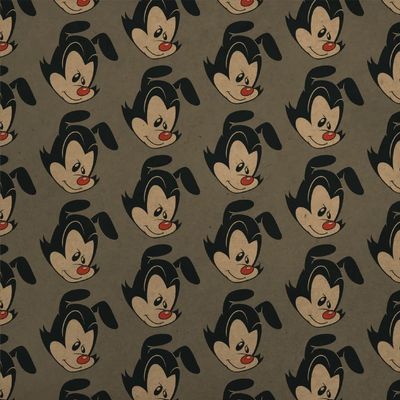 GRAPHICS & MORE Animaniacs Yakko Head Premium Kraft Roll Gift Wrap Wrapping Paper