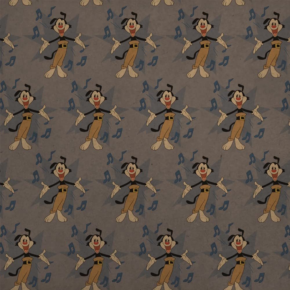 GRAPHICS & MORE Animaniacs Yakko Singing Premium Kraft Roll Gift Wrap Wrapping Paper