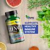 America Medic & Science Chelated Zinc 50 mg Supplements (3 Pack of 60 Tablets) Immune Booster and Powerful Antioxidant Pills for Adults Men and Women | Highly Absorbable Mineral, Improves Mood & Sleep view 3