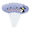 GRAPHICS & MORE Animaniacs Dot Head Heart Love Cupcake Picks Toppers Decoration Set of 6 view 1
