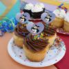 GRAPHICS & MORE Animaniacs Dot Head Heart Love Cupcake Picks Toppers Decoration Set of 6 view 4